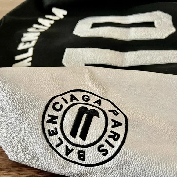 Balenciaga Luxury Black Jacket