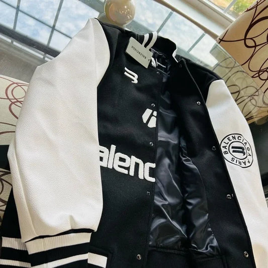 Balenciaga Luxury Black Jacket