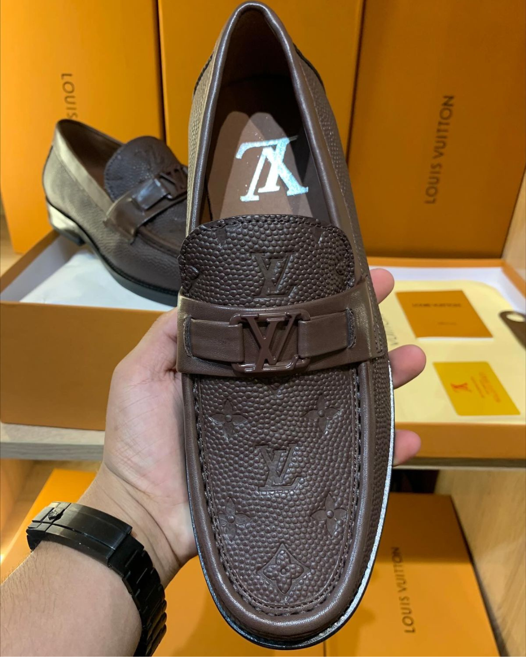 Mocassin Major – Élégance Intemporelle & Finition Premium