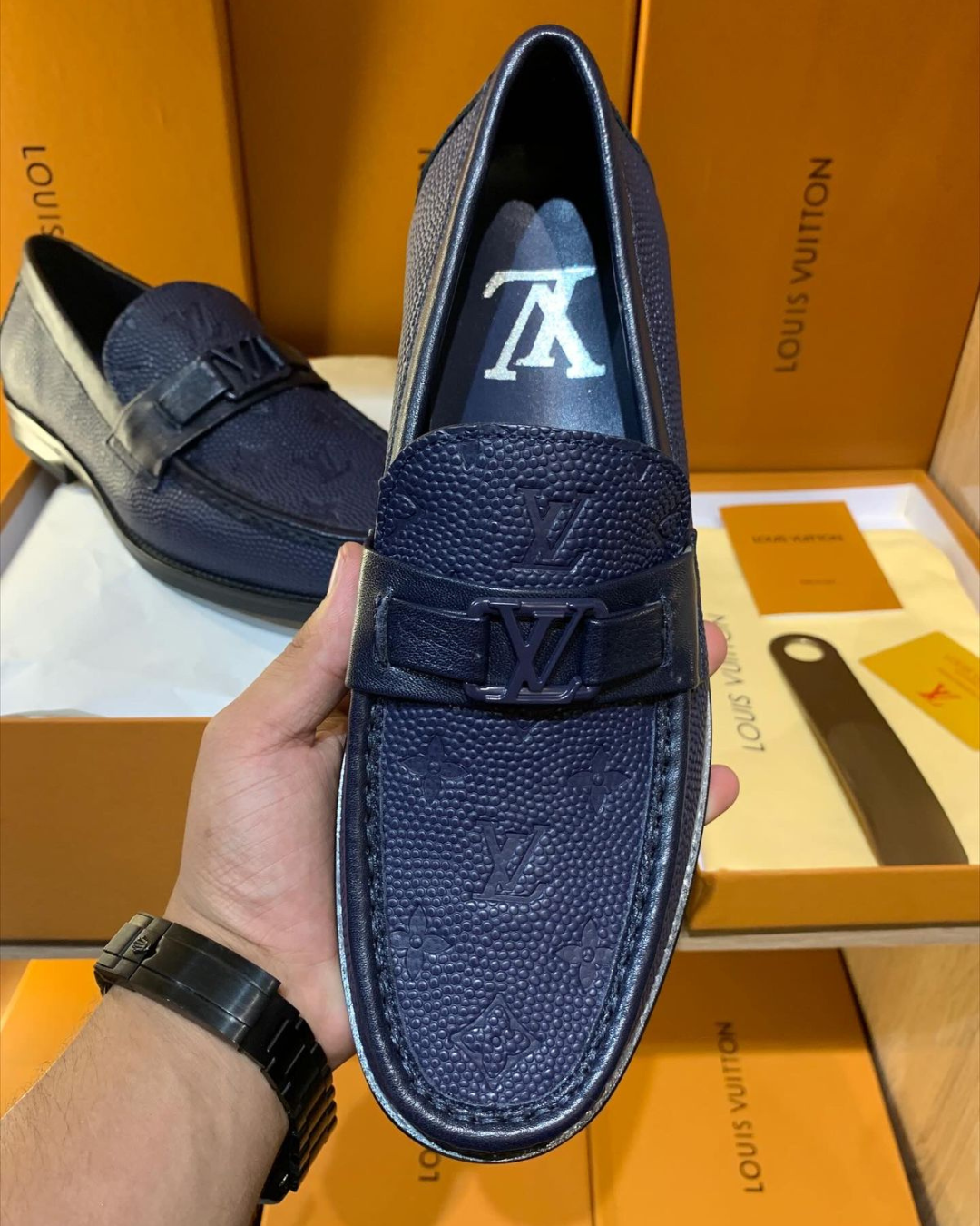 Louis Vuitton Major – Mocassin Chic & Prestige Assuré