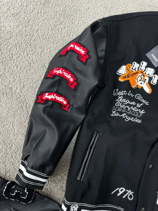 Veste Bomber Amiri – Style Urbain & Luxe Moderne