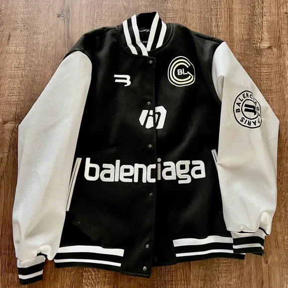 Balenciaga Luxury Black Jacket