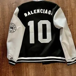 Balenciaga Luxury Black Jacket